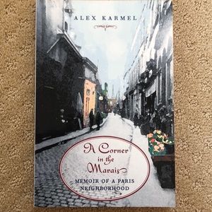 “A Corner in the Marais” the book